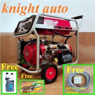 Freegift - Eurox EGU8502 Petrol Generator 7kw ID31418
