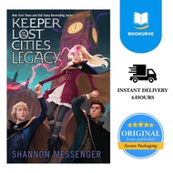 Legacy ( Book 8) By Shannon Messenger | Fantasy | English Novel | 9781534427341 | Paperback