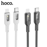 Hoco U120 27W Auto-Disconnect Fast Charging Cable, cable length 1.2m, Type-C to LN pin