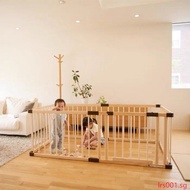 Solid Wood DIY Playpen Baby Safety Fence Children Playpen Baby Play Yard Baby Fence FXTA MVWM