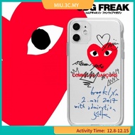 Cdg Rei Kawakubo All-Inclusive Phone Case Suitable for iPhone13iPhone12Promaxs11xr78 AL9C