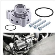 Mercedes A180 A250 CLA 250 & GLA 250 Aluminum sliver turbo blow off valve bov sound Adaptor