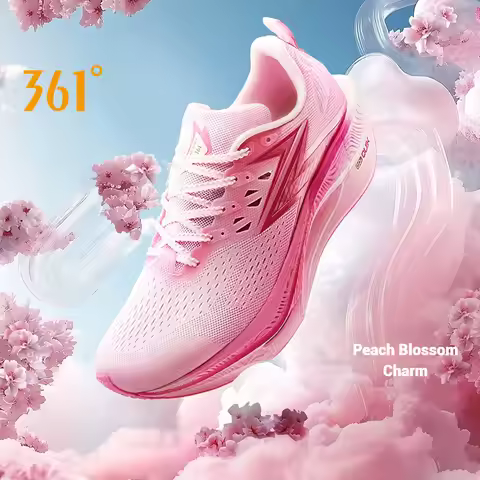 361 Degrees Flame 3.0 ET Men Running Shoes Racing Marathon Breathable Comfort Stable Rebound Jogging