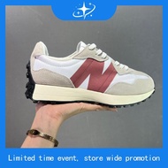 [Promo till 31st Dec] New Balance Womens 327 (Standard) - Moonbeam