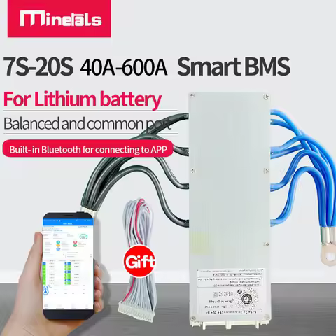 ANT BMS 7S-20S 8S 13S 16S 575A 450A 300A 275A 200A 100A 24V 48V LiFePo4 Li-ion LTO Battery Protectio