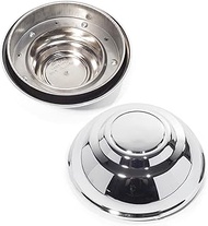 RTrhinotuning 6.7 in Wheel Center Caps Compatible with Chrysler 300 2006-2010 Charger 2011-2023 0489