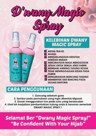 PENGERAS TUDUNG DWANY SPRAY HIJAB