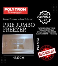 TUTUP FREEZER KULKAS POLYTRON 1 PINTU ORIGINAL