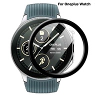 1-3Pcs Curved Black Edge Tempered Glass Film For OnePlus Band Watch 2 2R (eSIM) Explosion-proof Anti