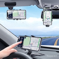 RY Pemegang Telefon Kereta Baharu Papan Pemuka Cermin Cermin Berbilang Fungsi Pemegang Navigasi AR B