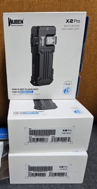 WUBEN X2 Pro 多功能手電筒