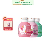 【Vitamins Set】Angel Nutritech Multivitamin Set Chewble 48 Tablets For Whole Family Health