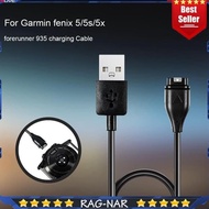 For Garmin Fenix 5/5S/5X/S60 Forerunner935 D2 USB Data Cable Charging Cable