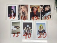 NewJeans 小卡le sserafim 拍立得