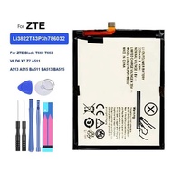 Battery Li3822T43P3h786032 For Zte Blade T660 T663 V6 D6 X7 Z7 A511 A513 A515 BA511 BA513 BA515