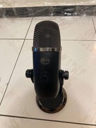 Blue YETI X 麥克風 USB 專業電容式 電容式麥克風 直播麥克風 黑