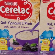 Nestle Cerelac BIJIRIN BAYI DENGAN SUSU - Halal