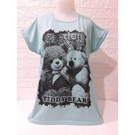 KJ0014 JUMBO GIRL'S T-SHIRT XXL | OVERSIZED CASUAL T-SHIRT | BIGSIZE T-SHIRT TOP | JUMBO XXL TOP