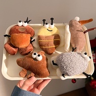 Insect Series Mosquito Dodom Funny Big Eye Plush Doll Pendant Girl Trendy Doll Toy