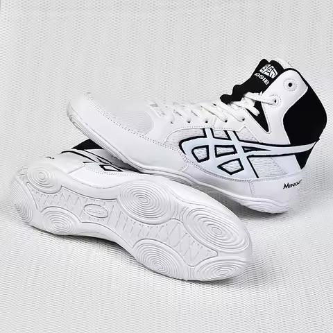 Men Boxing Shoes Outdoor Wrestling Shoes Casual Outdoor Sneakers Professional Boxing Boots Equipment