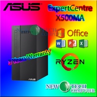 PC MURAH ASUS ExpertCenter X500MA-R4300G001TS MINI TOWER ( Ryzen 3-4300G/4GB/256GB SSD/RADEON/W10/OPI) X500 R3 NEW TECH