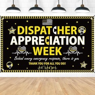 Black Gold Tone Staff Thank You Week Background Cloth Banner Party Photography Props Banner Cloth