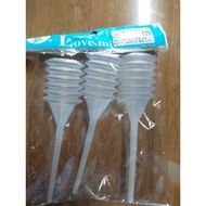 3950B 16g Large Elastic Straw 3pcs