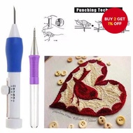 New Hand Embroidery / Embroidery Pen / Punch Needle / Punch Needle Set