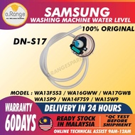 DN-S17 WA13F5S3 WA16GWW WA17GWB WA15P9 WA14F7S9 WA15W9 SAMSUNG WASHING MACHINE WATER LEVEL PRESSURE 
