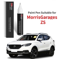 Orignal Specially Car Touch up pen Paint Pen Suitable For Morrisgarages MG ZS Paint Fixer Snow Mountain White Aurora Blue MG ZS Automobile Coating Scratch WSB PBC