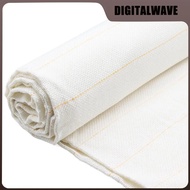 1.5x4 meter Monk Cloth Tufting Cloth Marked Lines Woven for Making Garments DIY Monk Cloth Carpet Ta