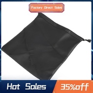 PU Leather Soft Storage Bag Pouch Case For Around Earphone AE TP-1 DJ Headphone Black