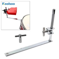 [Koolsoo] Cowbell Stand Cowbell Holder Expansion Clip Cowbell Mounting Bracket Lightweight Metal Cow