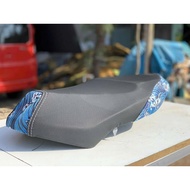 X-Men Electric Scooter Saddle with 2 Layers of Leather and Sea Waves - Ancient Japanese Style Carp, 