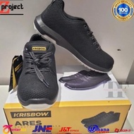 Krisbow Sepatu Safety Pengaman Ares / Sepatu Safety Krisbow Ares