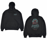 JAKET HOODIE MOTOR CLASSIC VESPA SCOOTER BIG SIZE JUMBO