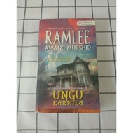 UNGU Purple [Sale] By Ramlee Awang Moslemid (Preloved book)