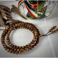 108 Beads Vietnam Agarwood Mala 7mm.
