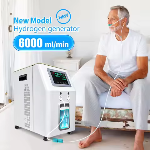 Hydrogen Inhaler Machine 3000/6000ML Generador De Hidrogeno Hydrogen Water Generator for Boosting Im
