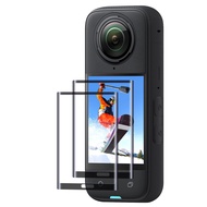 CYNOVA インスタ360 X5 保護 フィルム for Insta360 X5 / X4 ガラスフィルム 【2セット】,insta360 X5 / X4専用 強化 ガラスフィルム 日本旭硝子製 液