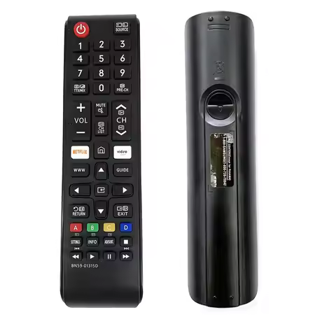 BN59-01315D TV Remote Control For SAMSUNG 4K UHD 6/7/8/9/TU-7000 Smart IR TV BN5901315D UA50RU7100WX
