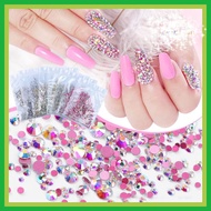 (1.440PCS) CRYSTAL COPY SWAROVSKY GRADE a++ BASE SILVER BASE PINK AB RAINBOW