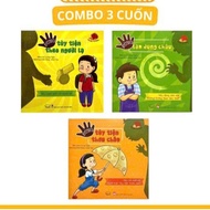 English - Vietnamese Bilingual Books for Children - Set of 3 Self-Protection Books from Abuse - For 