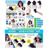 日本UV CUT涼感防曬雙面漁夫帽