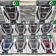 HONDA PCX 160 Tankpad Sticker PCX 160 Tankpad Sticker PCX 160 TJSHONDA