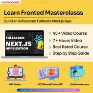Fronted Masterclass – Build an AI-Powered Fullstack Next.js App