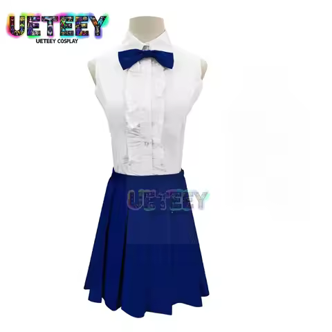 UETEEY Fairy Tail Erza Scarlet Cosplay Costumes Anime Clothing Fairy Queen's Daily Clothes Girls JK 