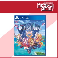 PS4 Trials of Mana | Trial of Mana | Seiken Densetsu 3 Trials of Mana (English/Chinese) * 聖劍傳說 3 *