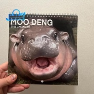 Moo  Calendar 2025 Desk Calendar & Calendar , Moo  Christmas Gift, Moo  Gift, Moo