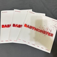 Babymonster 迷你專輯 團體封面